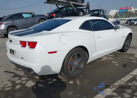 2011 Chevrolet Camaro 1Lt from USA, damaged, VIN 2G1FB1ED1B9169354